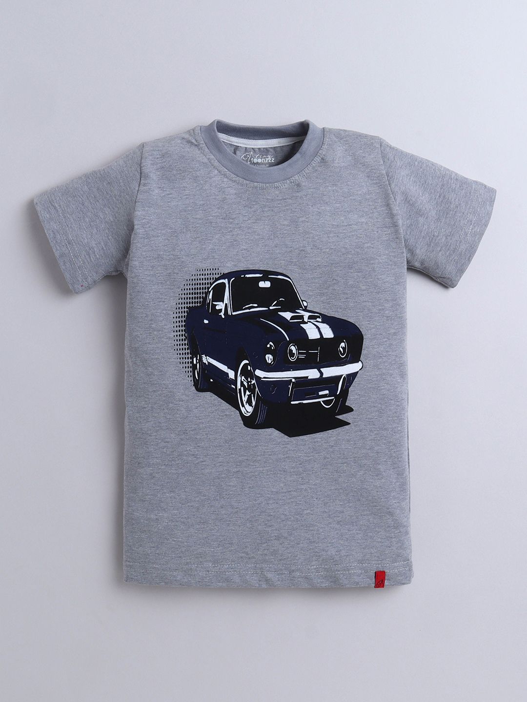 Tiny Toonzzz Boys Graphic Printed Pockets T-shirt-picture-36