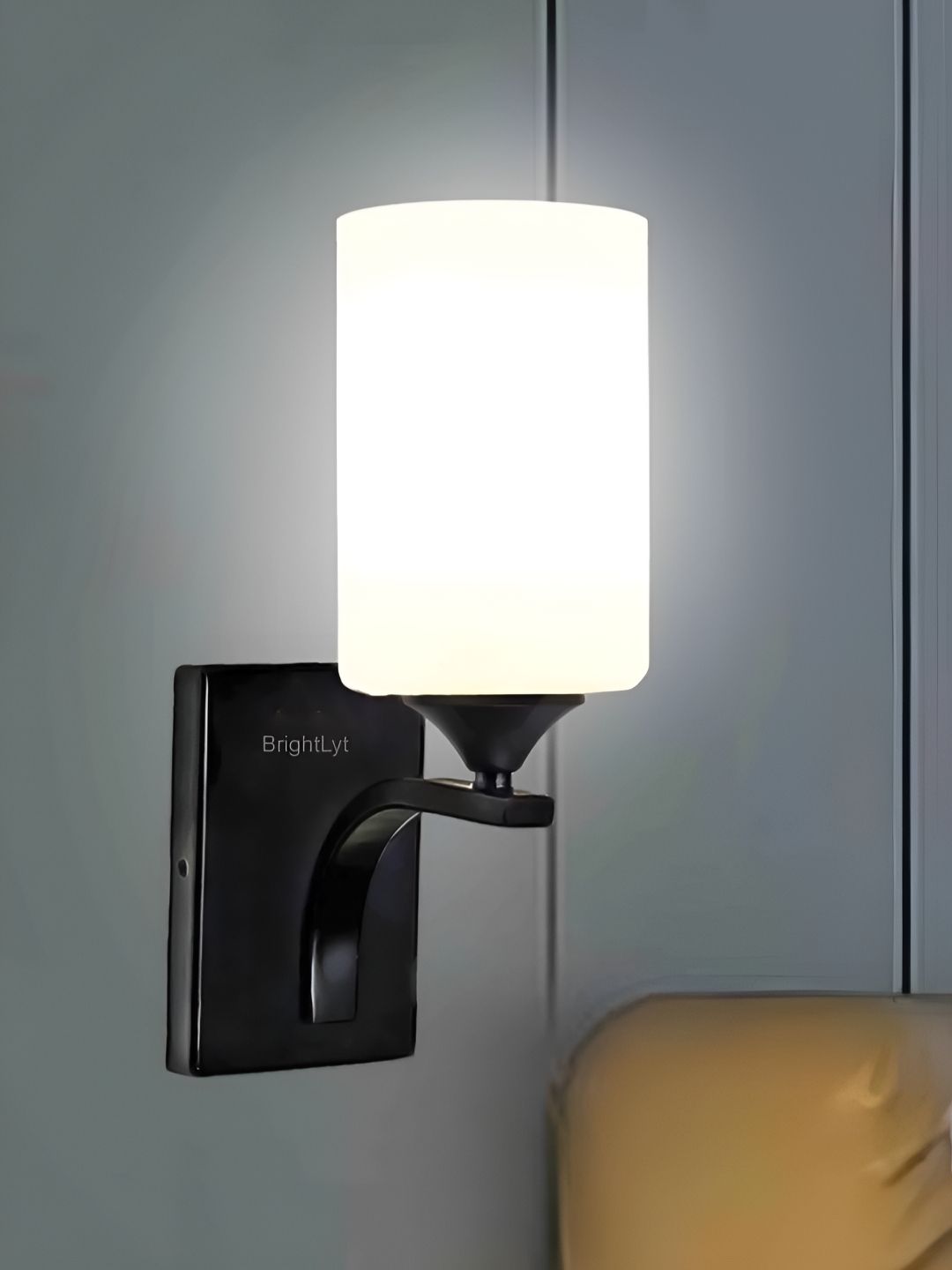 BrightLyt Black Metal Wall Lamp-image-9