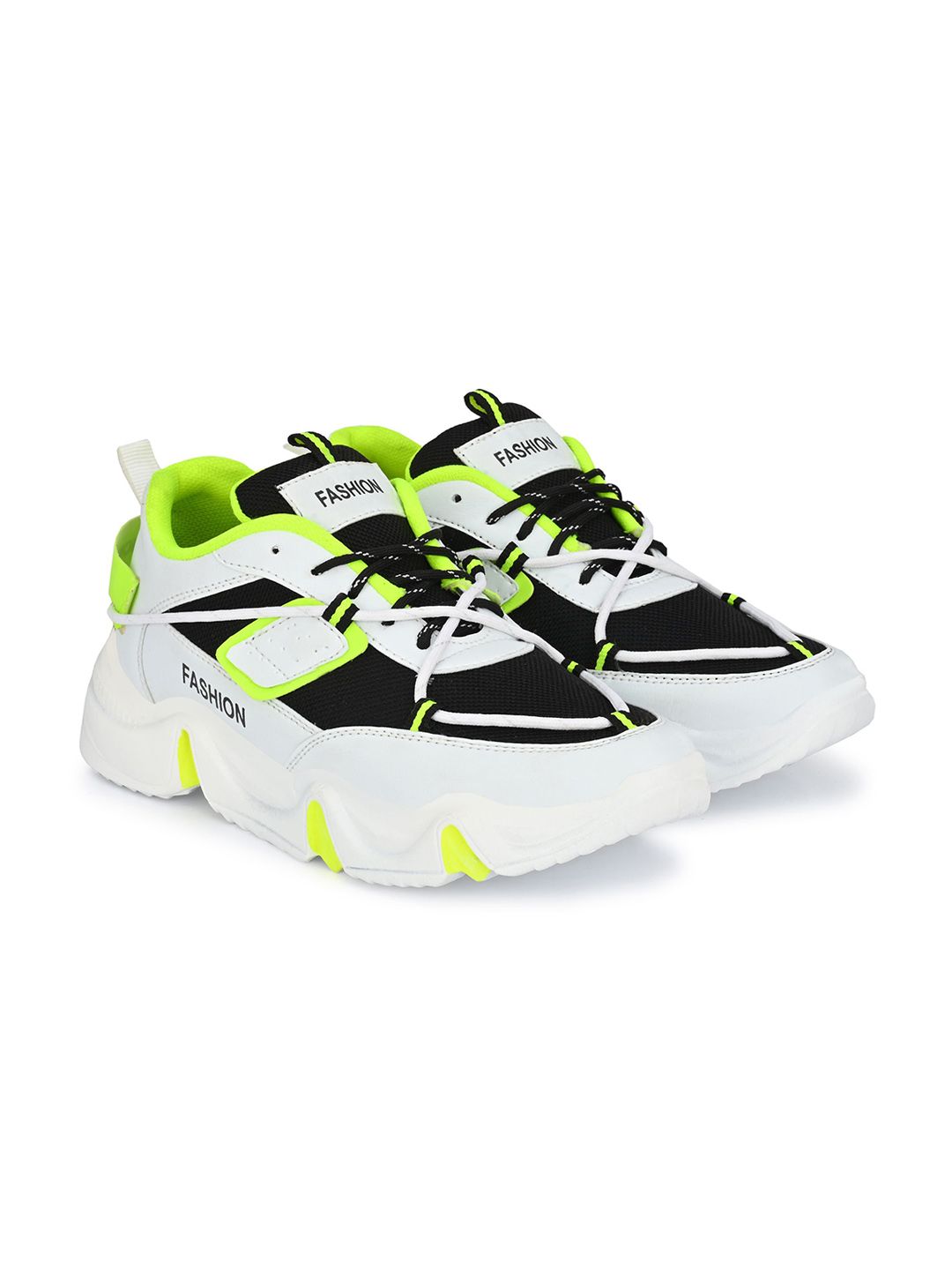 EZDEZARIO Boys Colourblocked Sneakers-picture-21