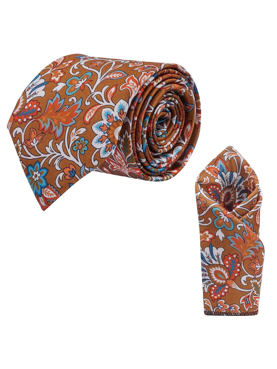 CALIXTO Men Printed Ascot Tie-picture-38