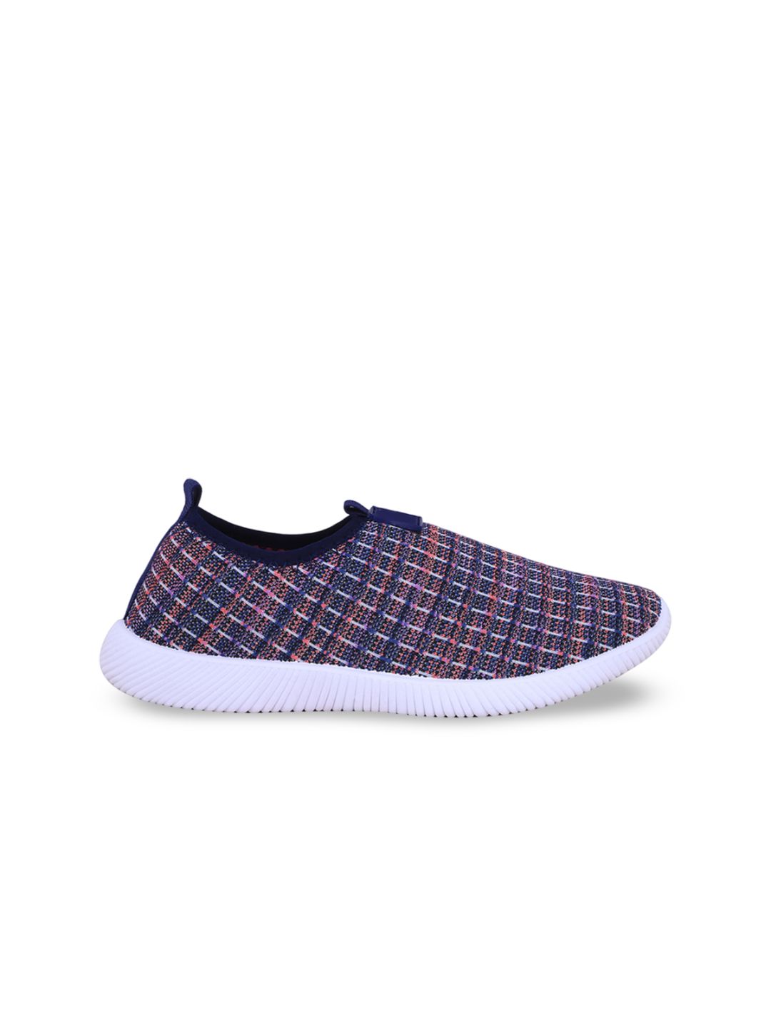 FABBMATE Women Woven Design Slip-On Sneakers-image-11