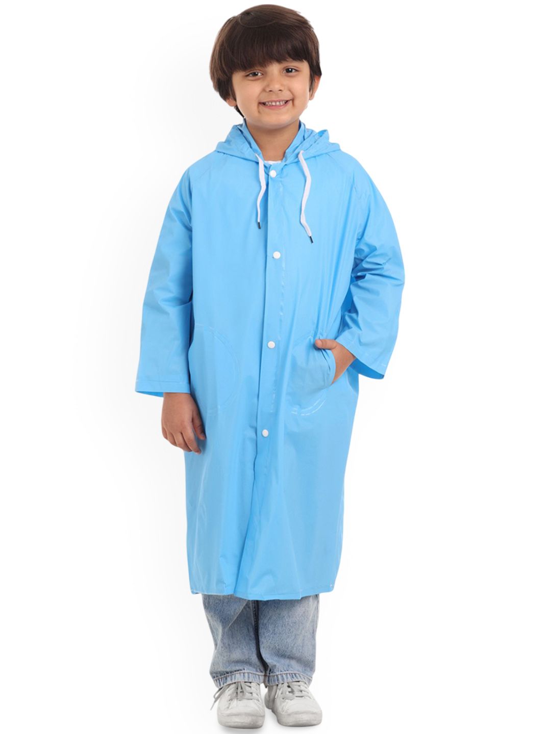 REXBURG Kids Waterproof Rain Jacket