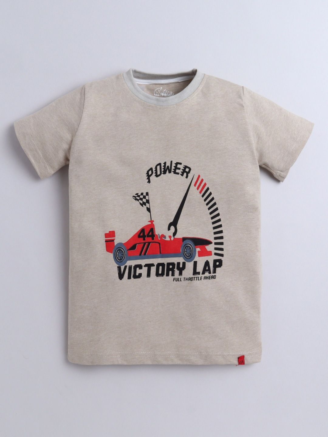 Tiny Toonzzz Boys Graphic Printed Applique T-shirt-picture-35