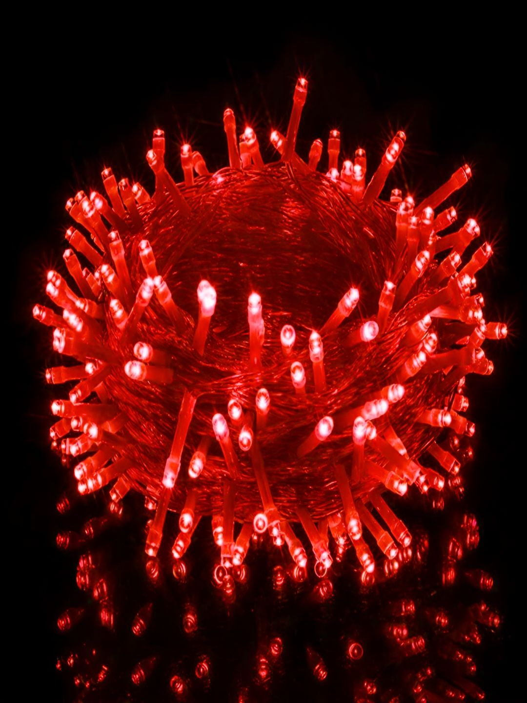 KAVYARA Red Rice Shape String Light-picture-26