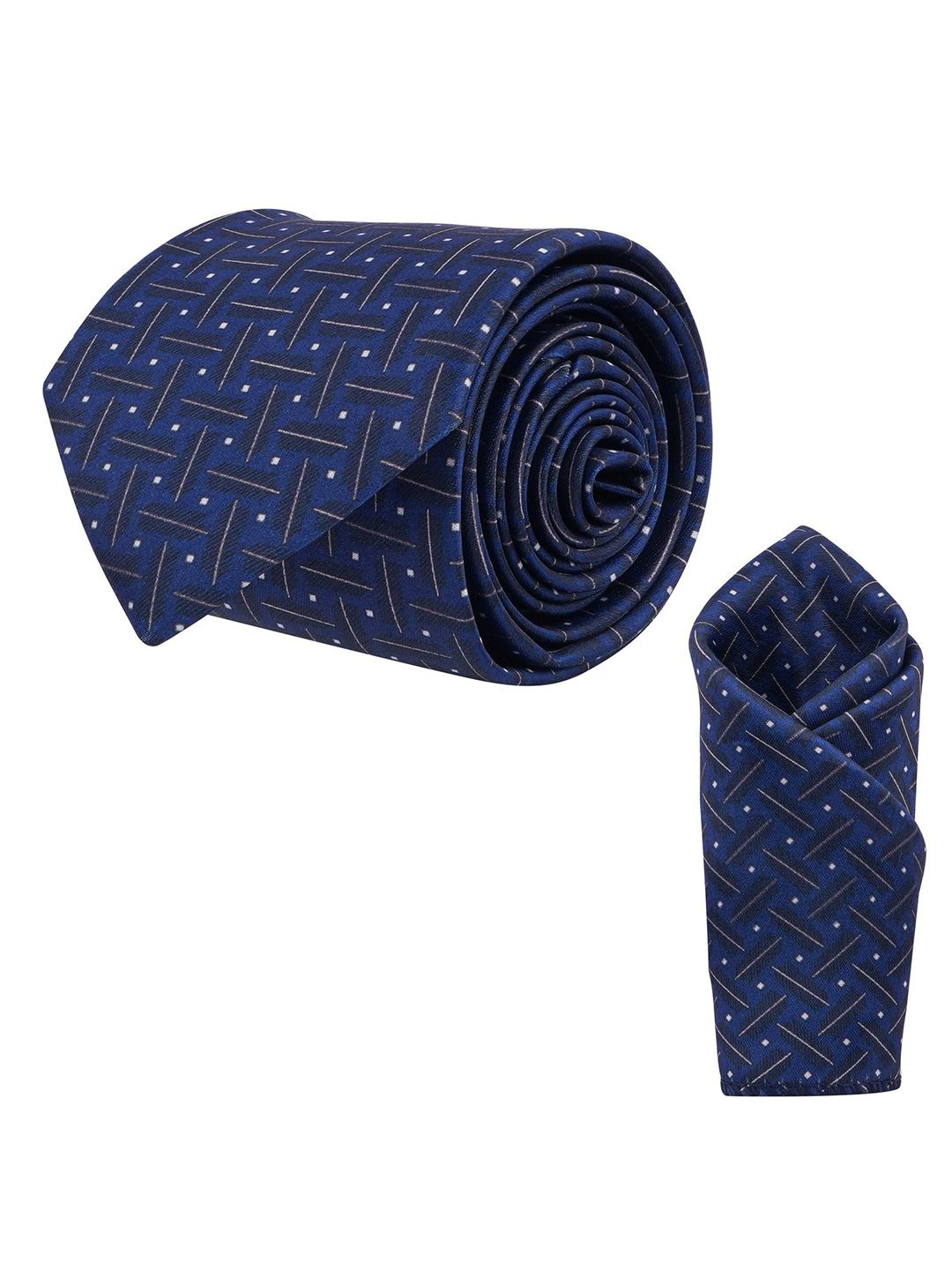 CALIXTO Men Printed Skinny Tie-picture-20