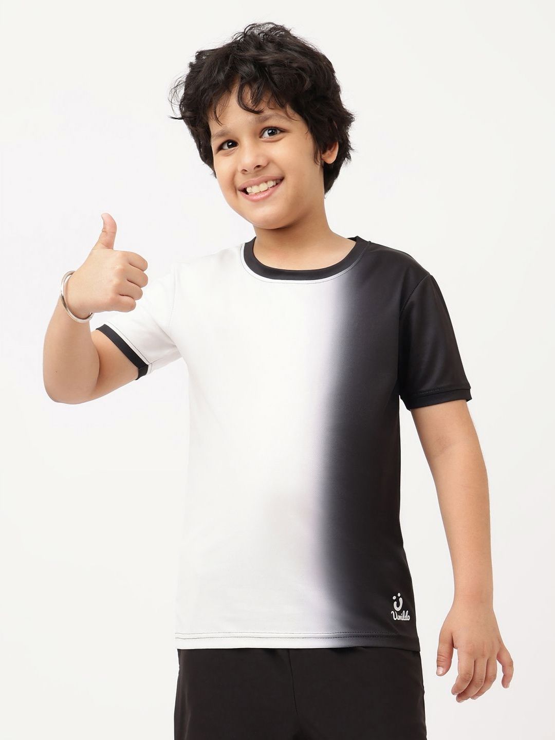 UMILDO Boys Dri-Fit Dyed Round Neck T-shirt-picture-58