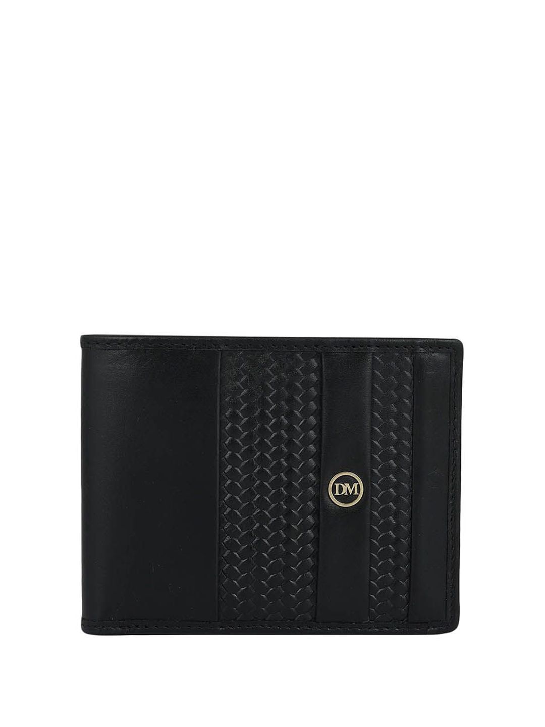 Da Milano Men Textured Leather Two Fold Wallet-picture-39