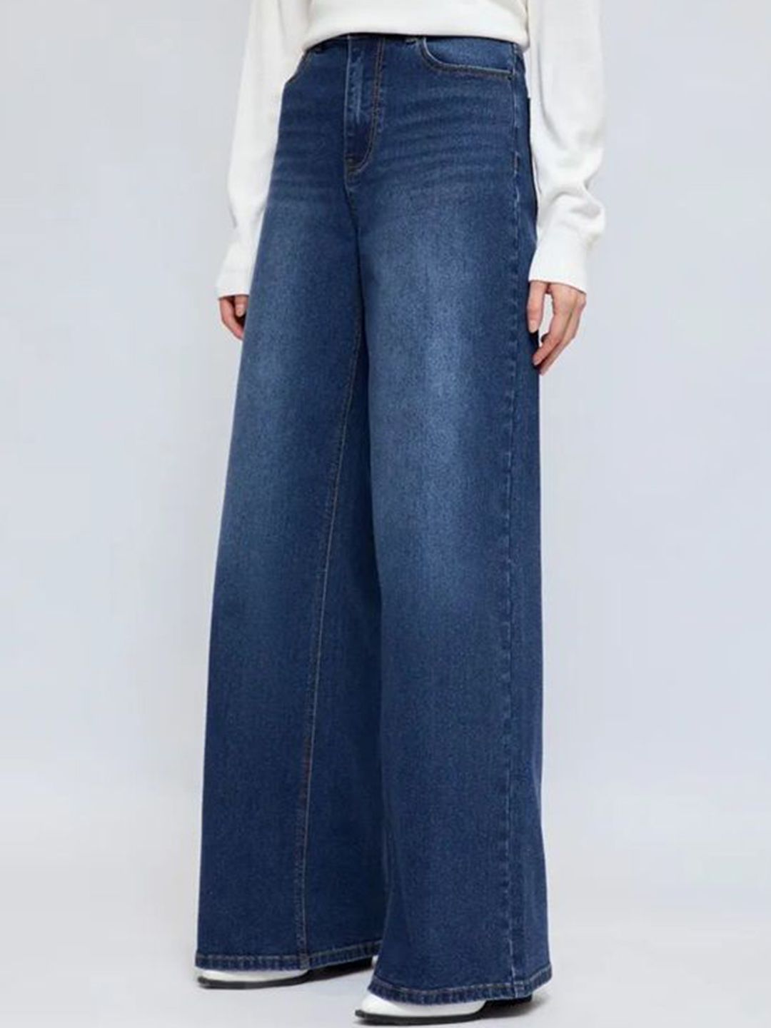 Aadvi Fashion Women Jean Relaxed Fit High-Rise Jeans