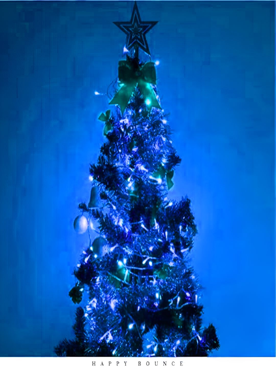KAVYARA Blue Rice Shape 22 LED String Light-image-38