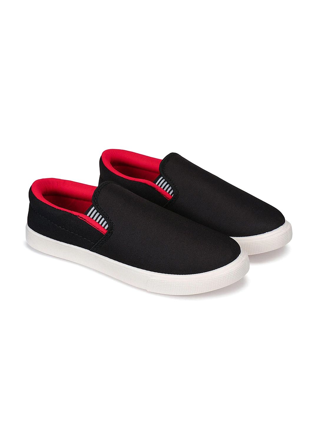 Spotwalk Men Slip-On Canvas Loafers Casual Shoes-picture-16