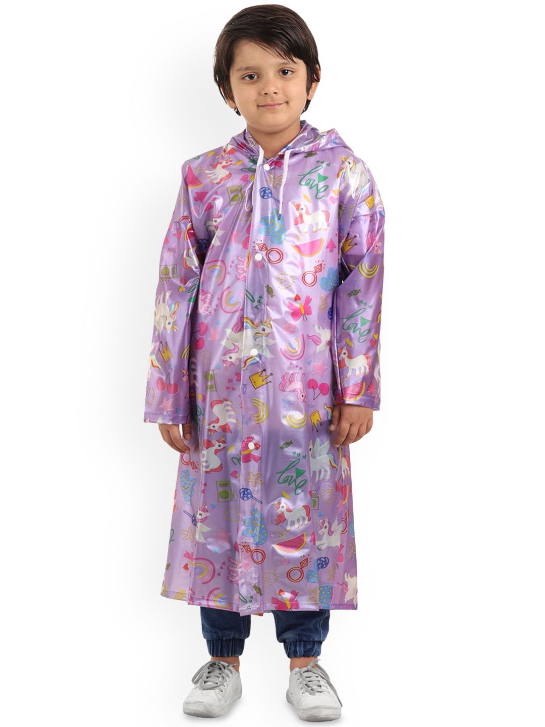 REXBURG Kids Waterproof Rain Jacket-picture-39
