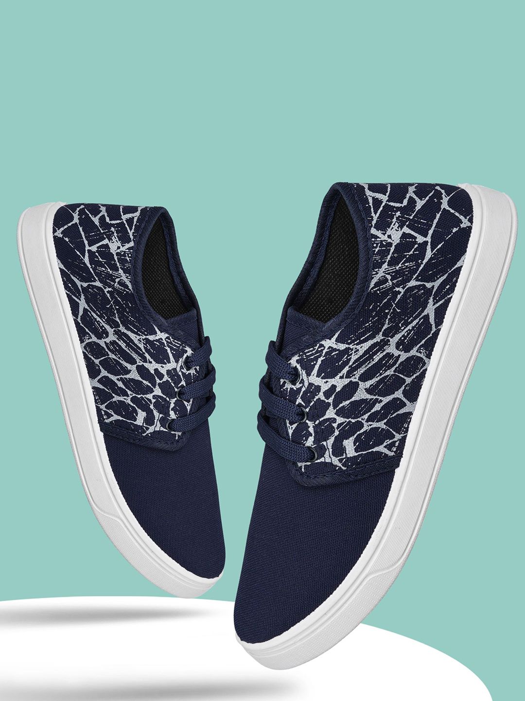 Spotwalk Men Printed Sneakers-picture-16