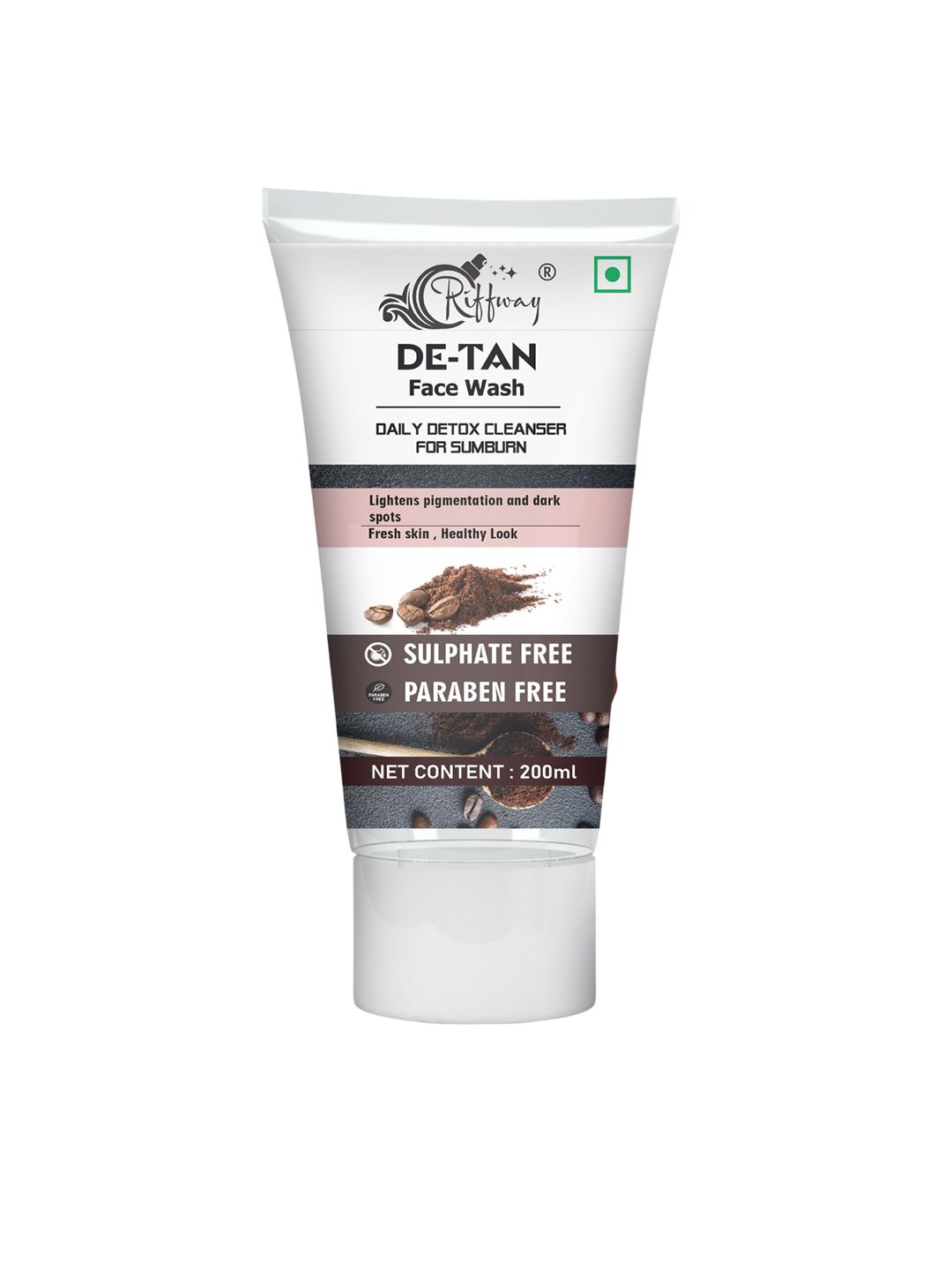 riffway De-Tan Face Wash For Deep Cleansing & Tan Removal - 200 ml-picture-18