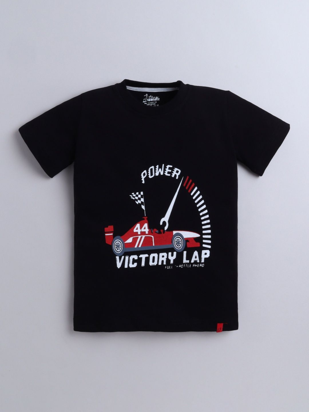 Tiny Toonzzz Boys Printed Pockets Regular Fit T-shirt-picture-17