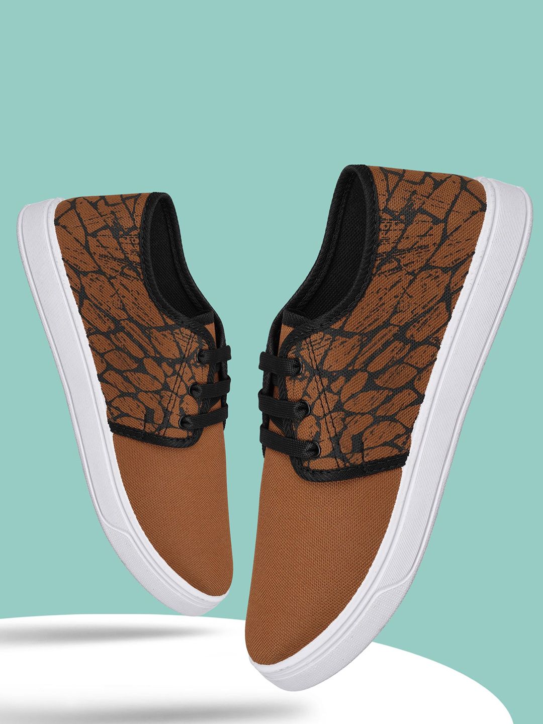 Spotwalk Men Printed Sneakers-picture-14