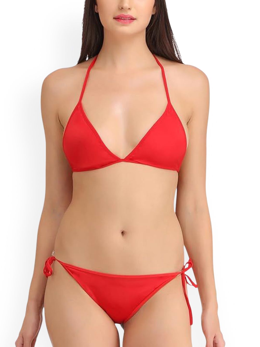 Dahr Halter Neck Swim Bikini Set-picture-44
