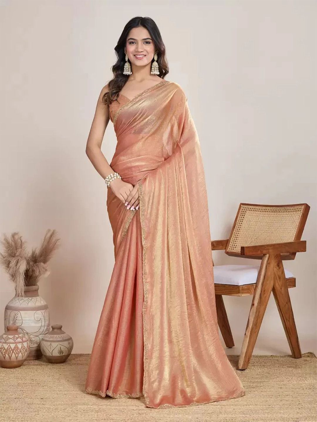 Dream Crushers Embellished Sequinned Saree-picture-15