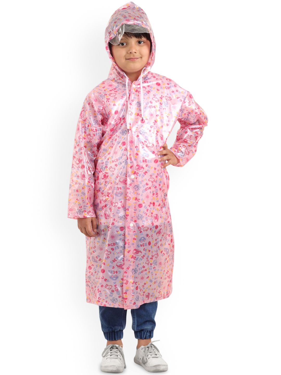 REXBURG Kids Waterproof Rain Jacket-picture-24