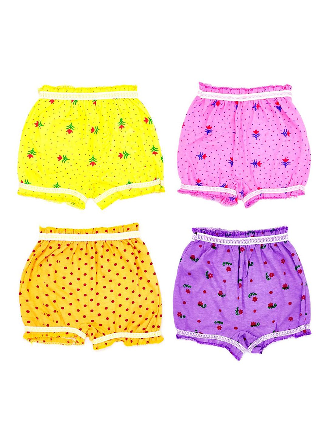 VastraMilap Kids Pack Of 12 Assorted Conversational Printed Cotton Boy Shorts Brief-picture-22