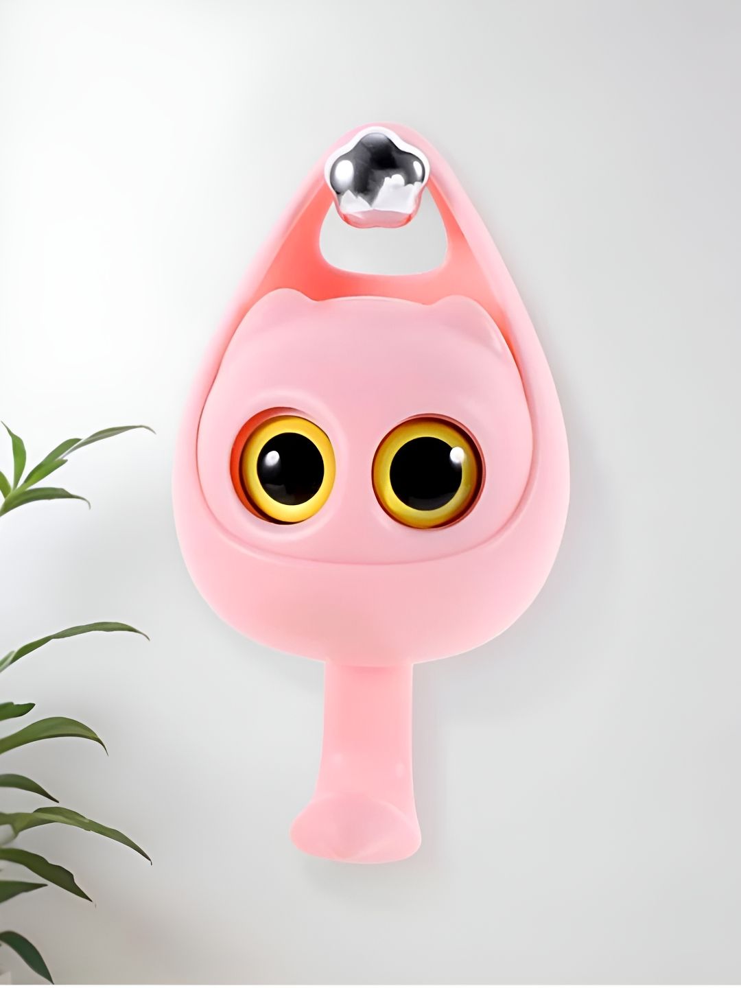 DeoDap Adhesive Coat Wink Cat Hooks-picture-31
