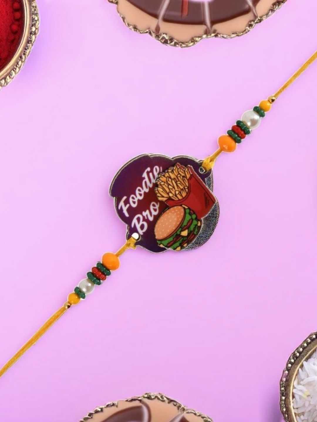 Ziory Thread Rakhi-picture-24