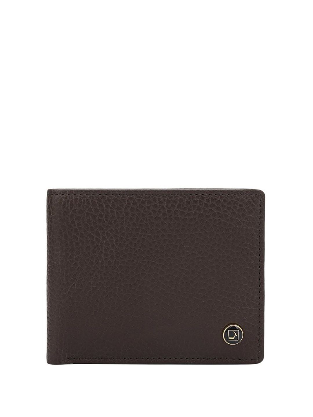 Da Milano Men Textured Leather Two Fold Wallet-picture-24