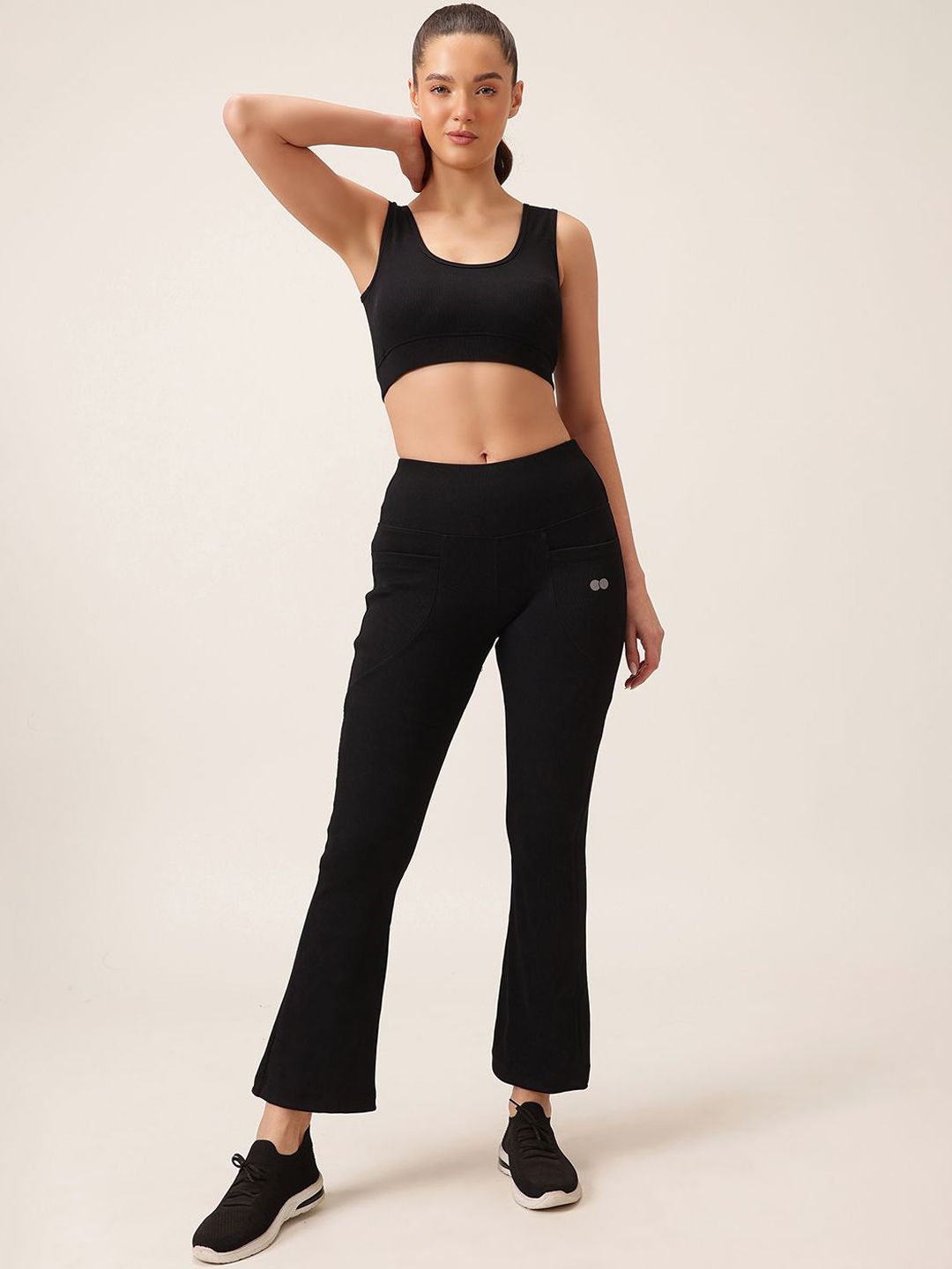 Clovia Women Round Neck Tracksuit-image-49