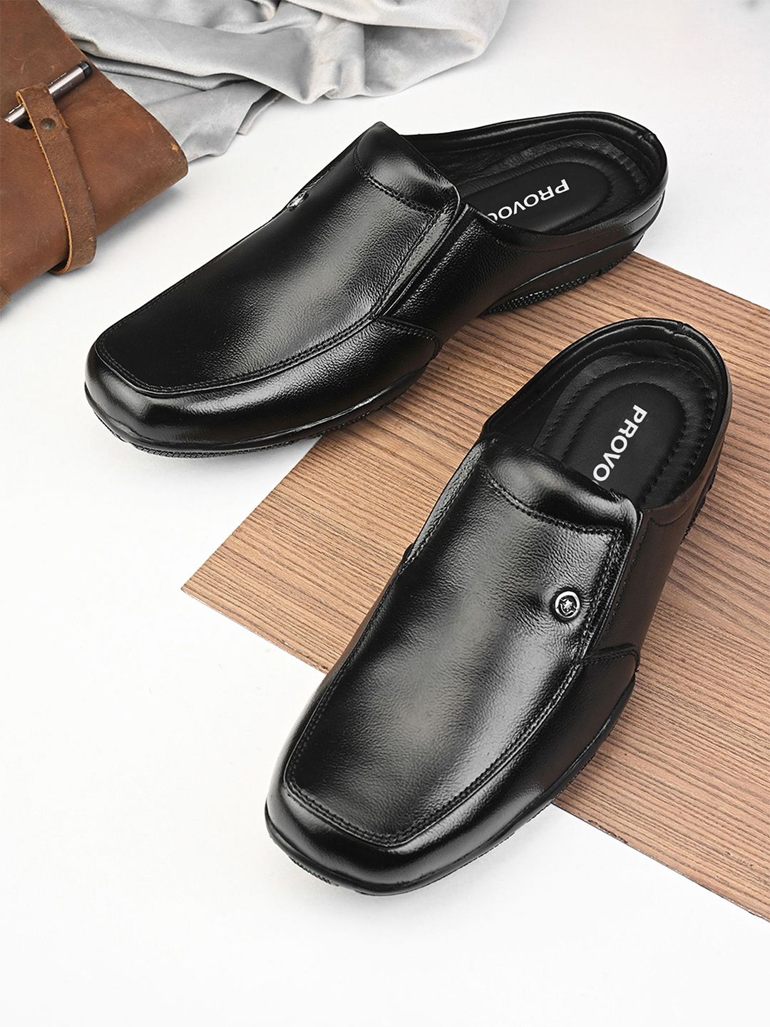 Provogue Men Leather Comfort Sandals-picture-34