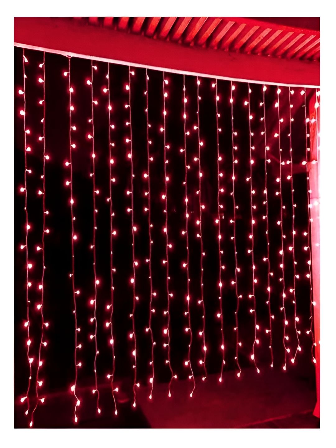KAVYARA Red Rice Shape String Light-picture-27