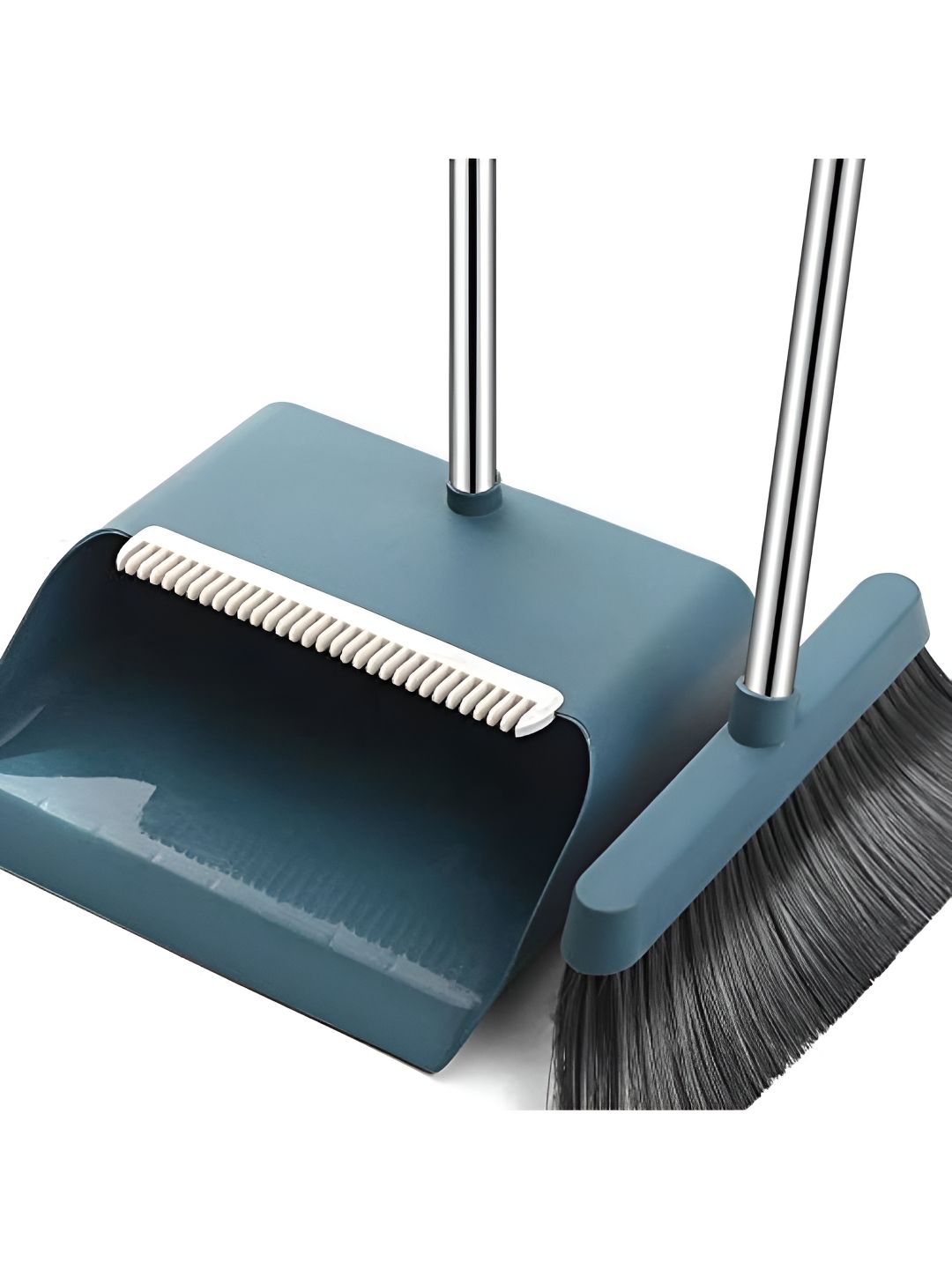 upkaranwale Blue Broom & Dust Pan Set-picture-14