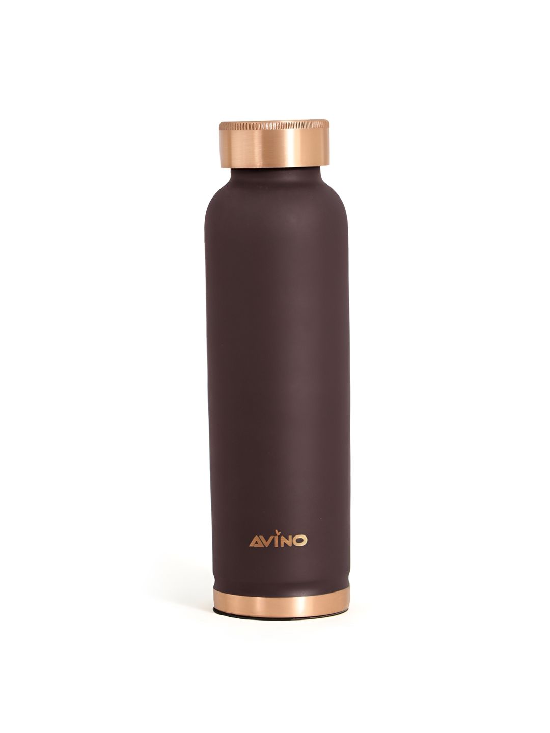 AVINO Brown & Copper-Toned Copper Water Bottle 1L-picture-13