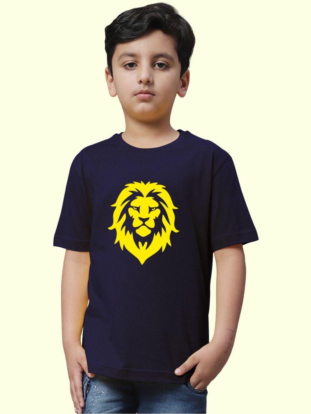 Friskers Boys Graphic Printed Round Neck Short Sleeves Regular Fit Pure Cotton T-Shirt-picture-15