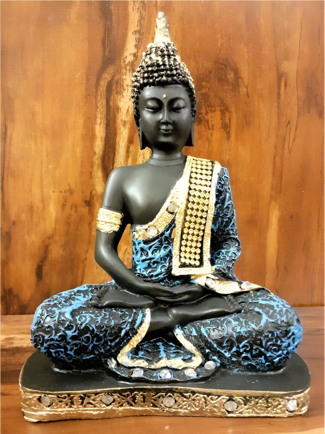 Afterstitch Black Polyresin Showpieces-image-30