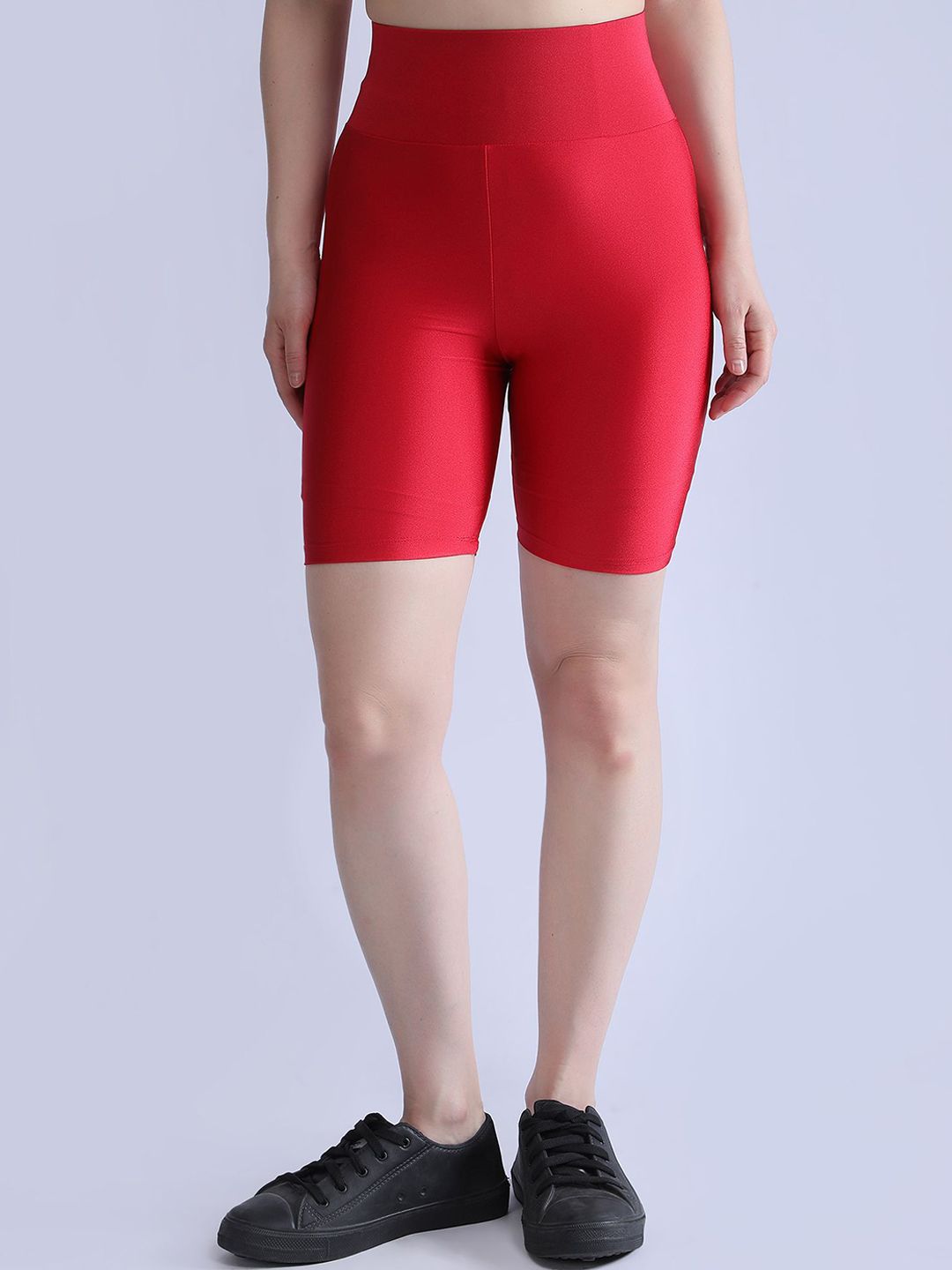 DUNBERRY LONDON Women High-Rise Shorts-image-11