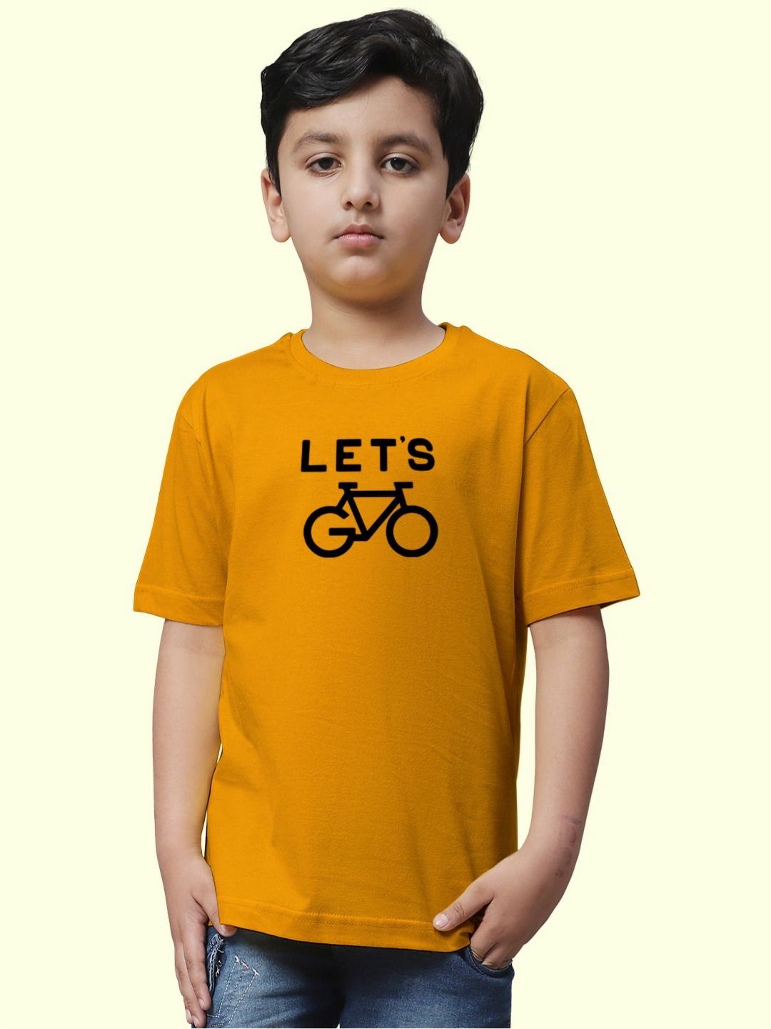 Friskers Boys Typography Printed Round Neck Short Sleeves Pure Cotton T-Shirt-picture-16