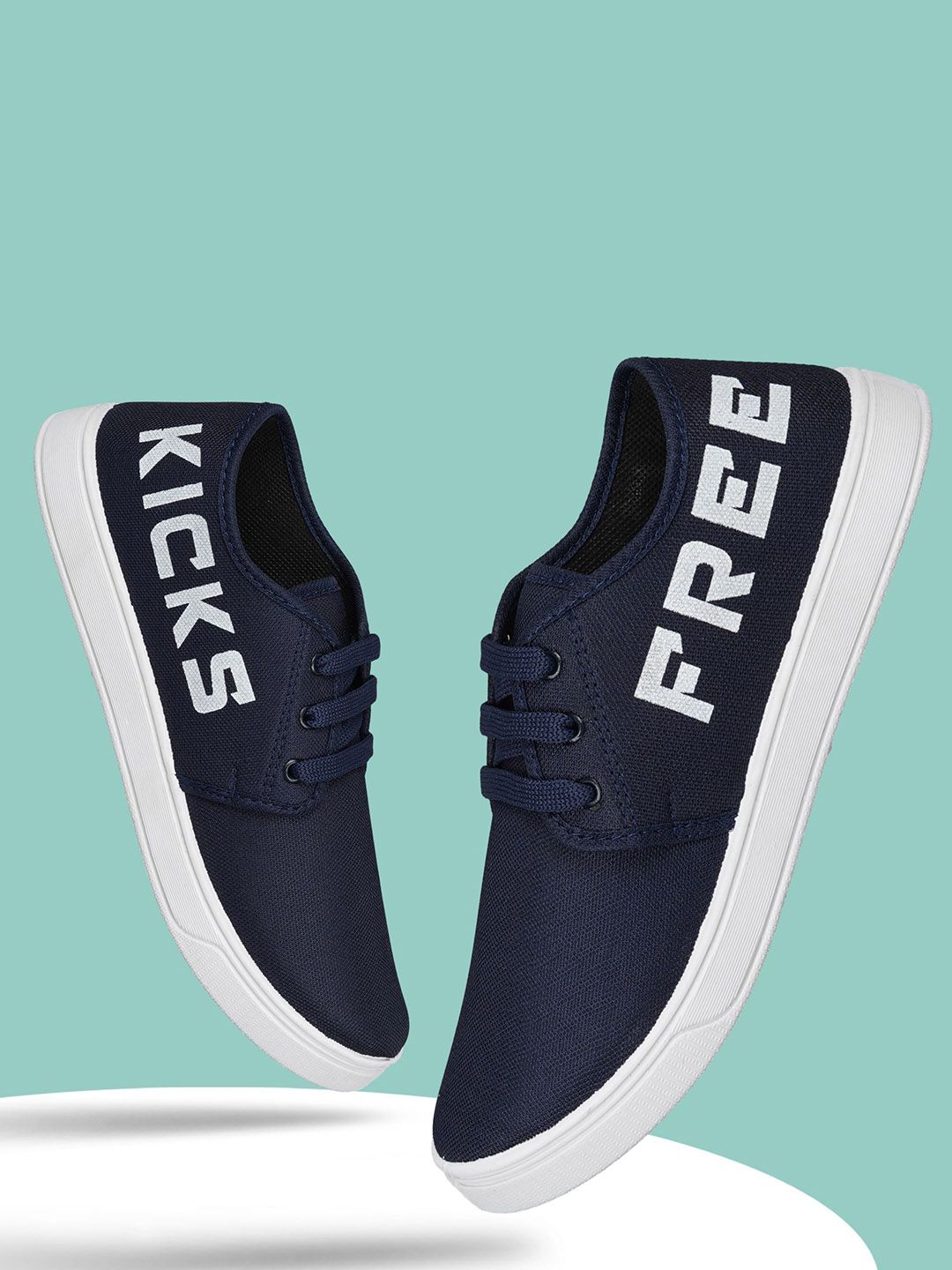 Spotwalk Men Printed Sneakers-picture-15