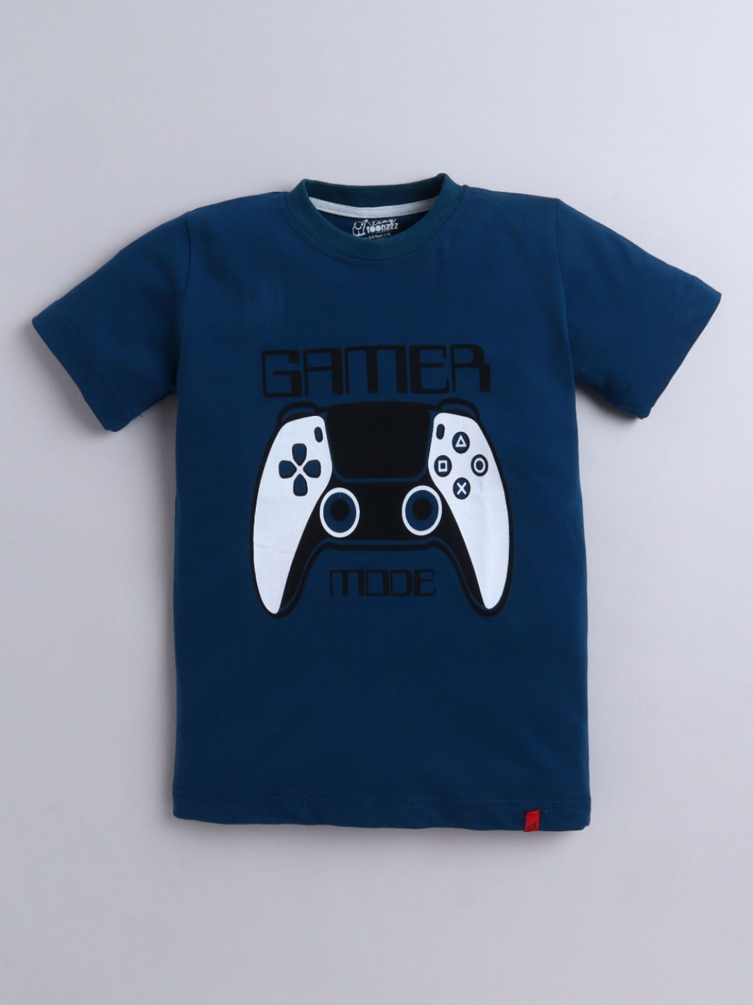 Tiny Toonzzz Boys Graphic Printed Round Neck Long Sleeves Cotton T-shirt-picture-10