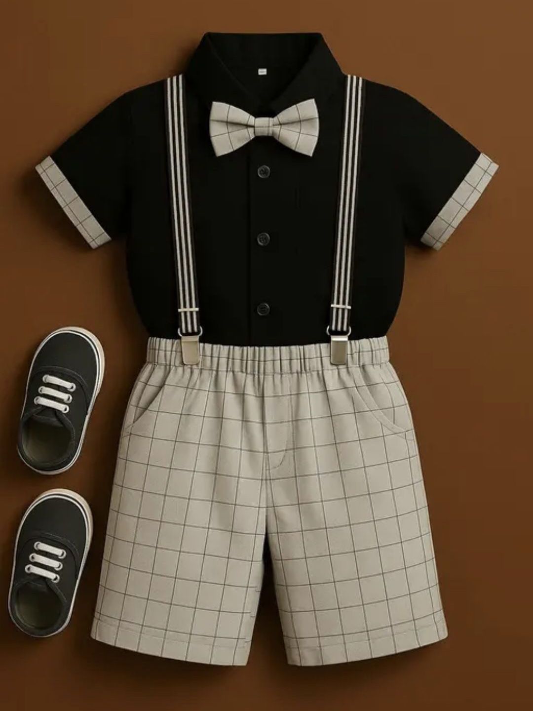 TOGEPI Boys Shirt with Shorts-picture-10