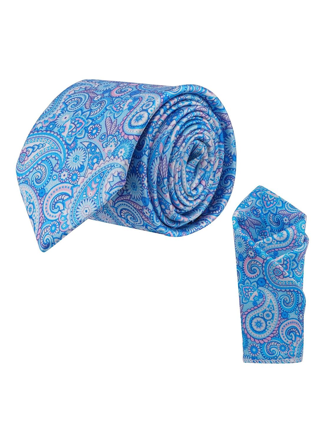 CALIXTO Men Printed Skinny Tie-picture-10