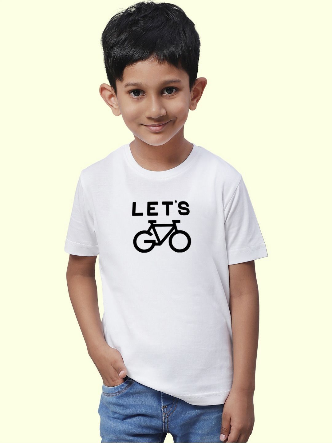 Friskers Boys Typography Printed Round Neck Short Sleeves Pure Cotton T-Shirt-picture-37