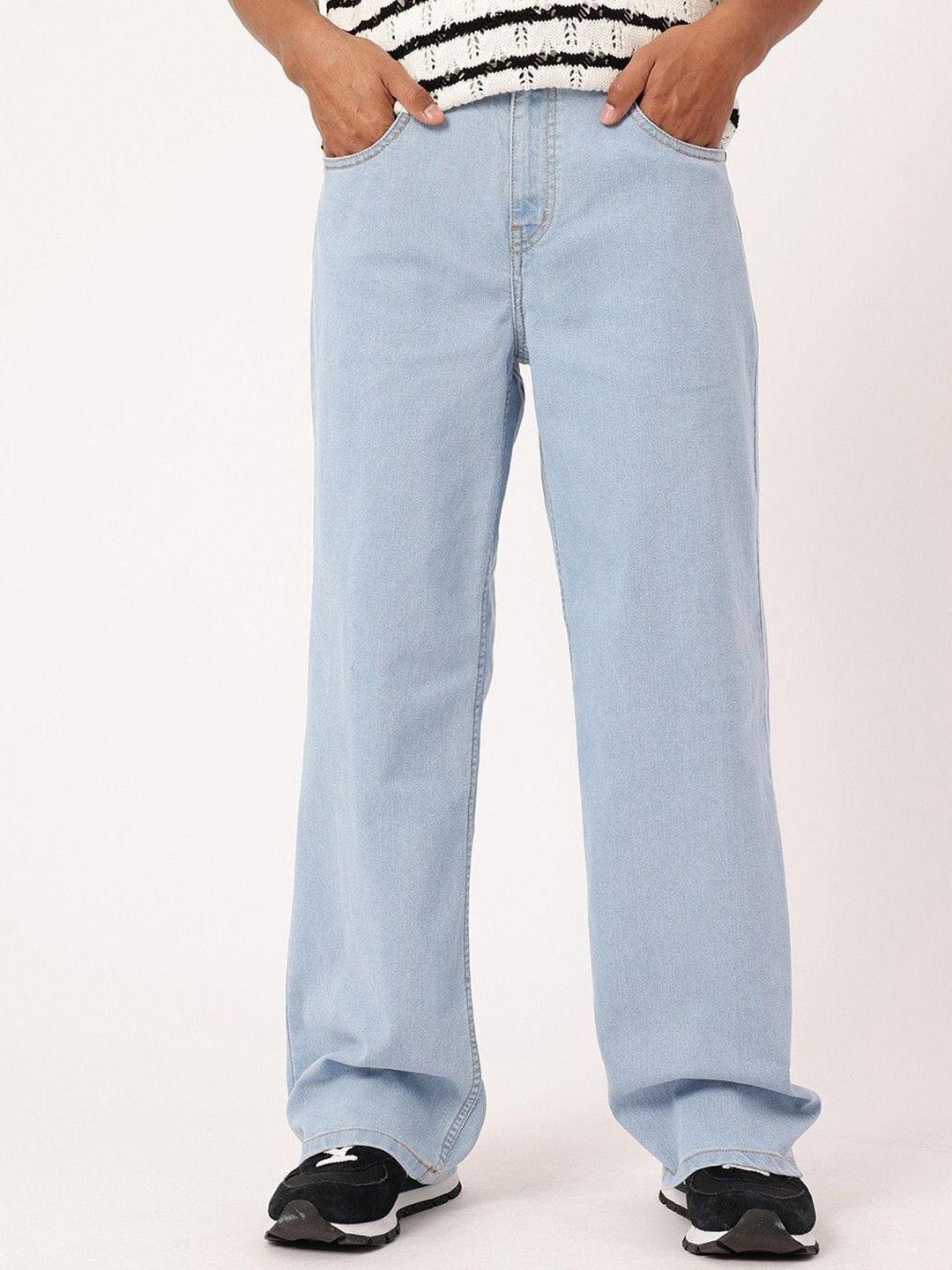 FUDE PRIDE Men Mid-Rise Stretchable Jeans-picture-2