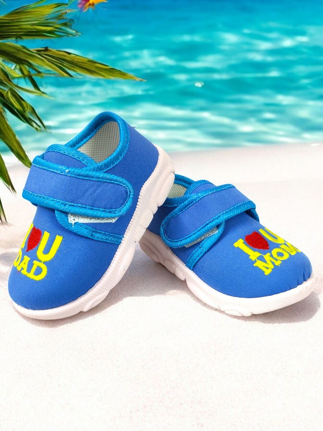 COOLZ Unisex Kids Woven Design Slip-On Sneakers-picture-36