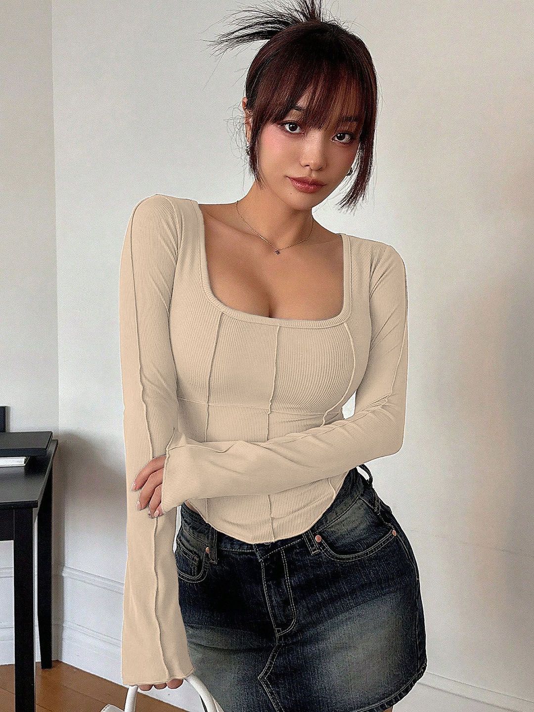 CORSICA Women Ribbed Top-picture-35