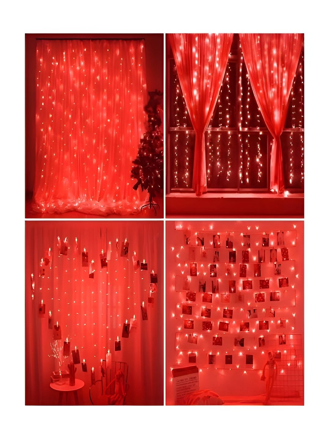 KAVYARA Red Rice Shape String Light-picture-28