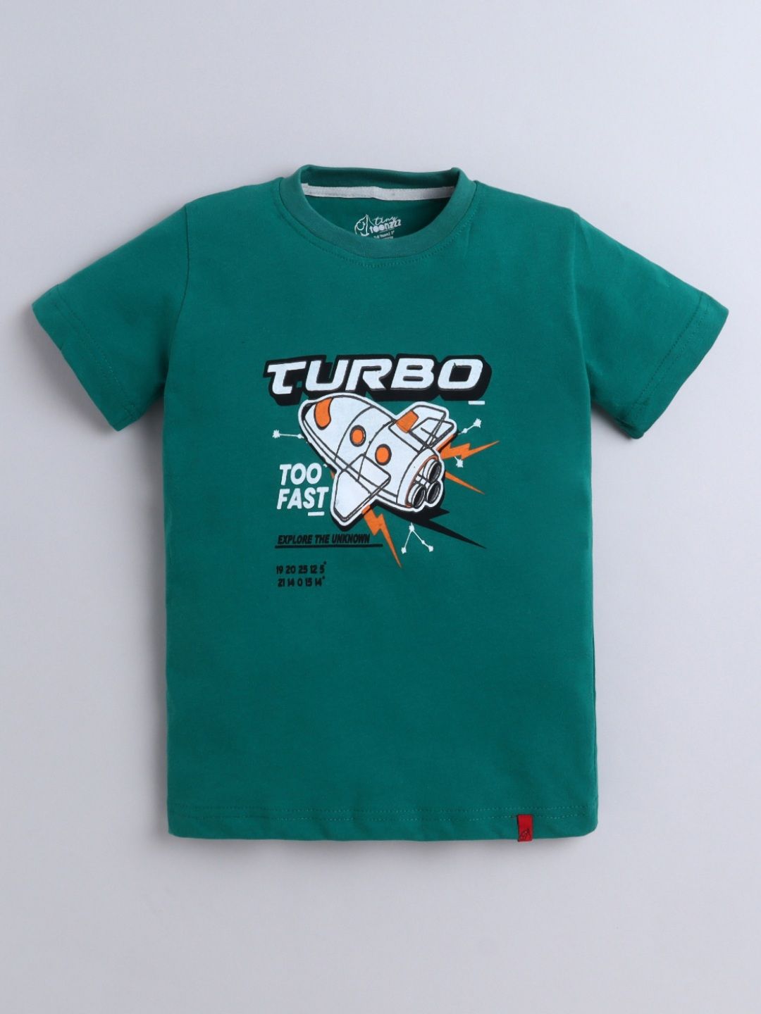 Tiny Toonzzz Boys Graphic Printed Round Neck Long Sleeves Cotton T-shirt-picture-11