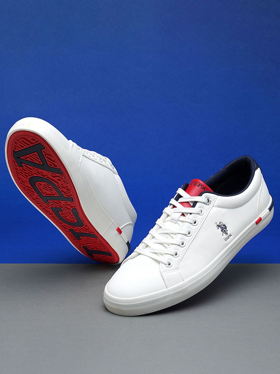 U.S. Polo Assn. Men PU Sneakers-picture-45