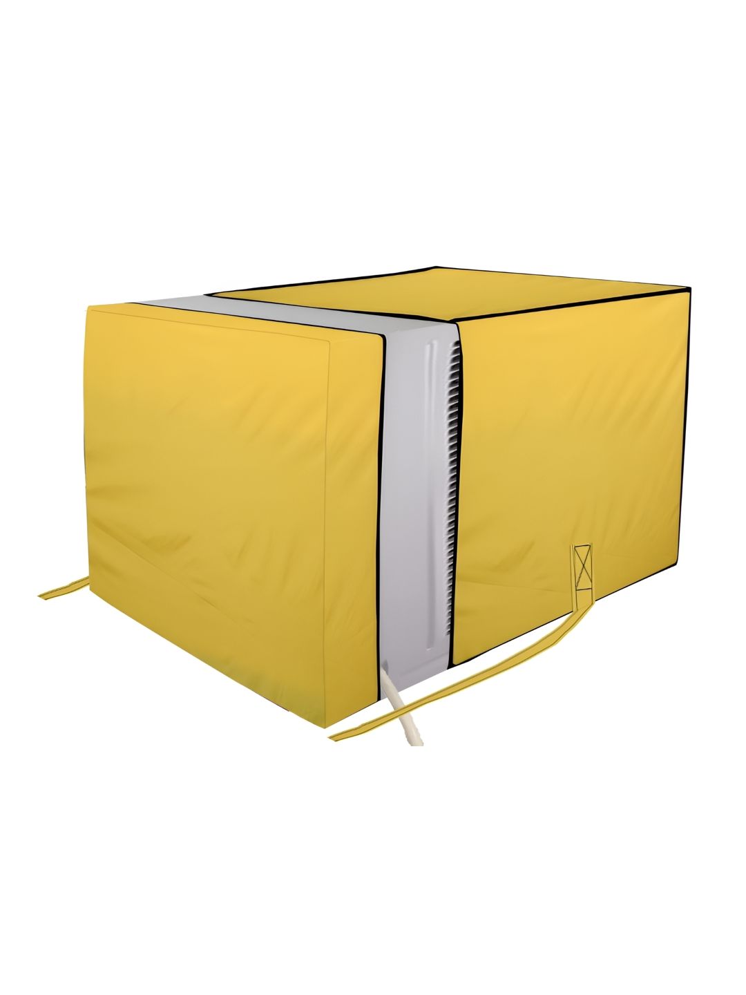 The Furnishing Tree Yellow Plastic Air Conditioner Cover-picture-21