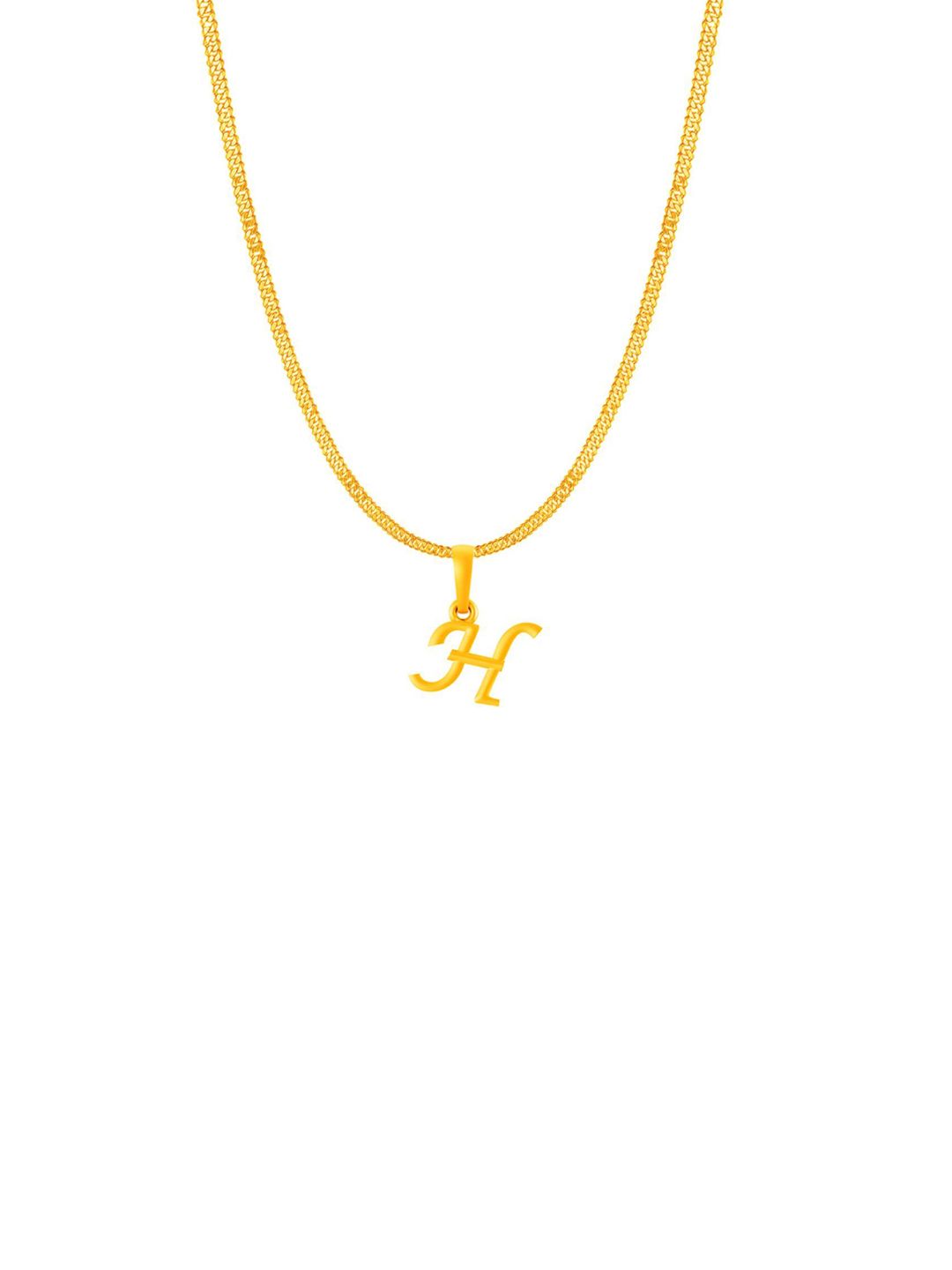AKSHAT SAPPHIRE Gold-Plated Contemporary Pendants with Chains-image-34