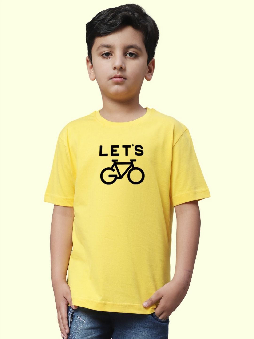 Friskers Boys Typography Printed Round Neck Short Sleeves Regular Fit Pure Cotton T-Shirt-picture-30