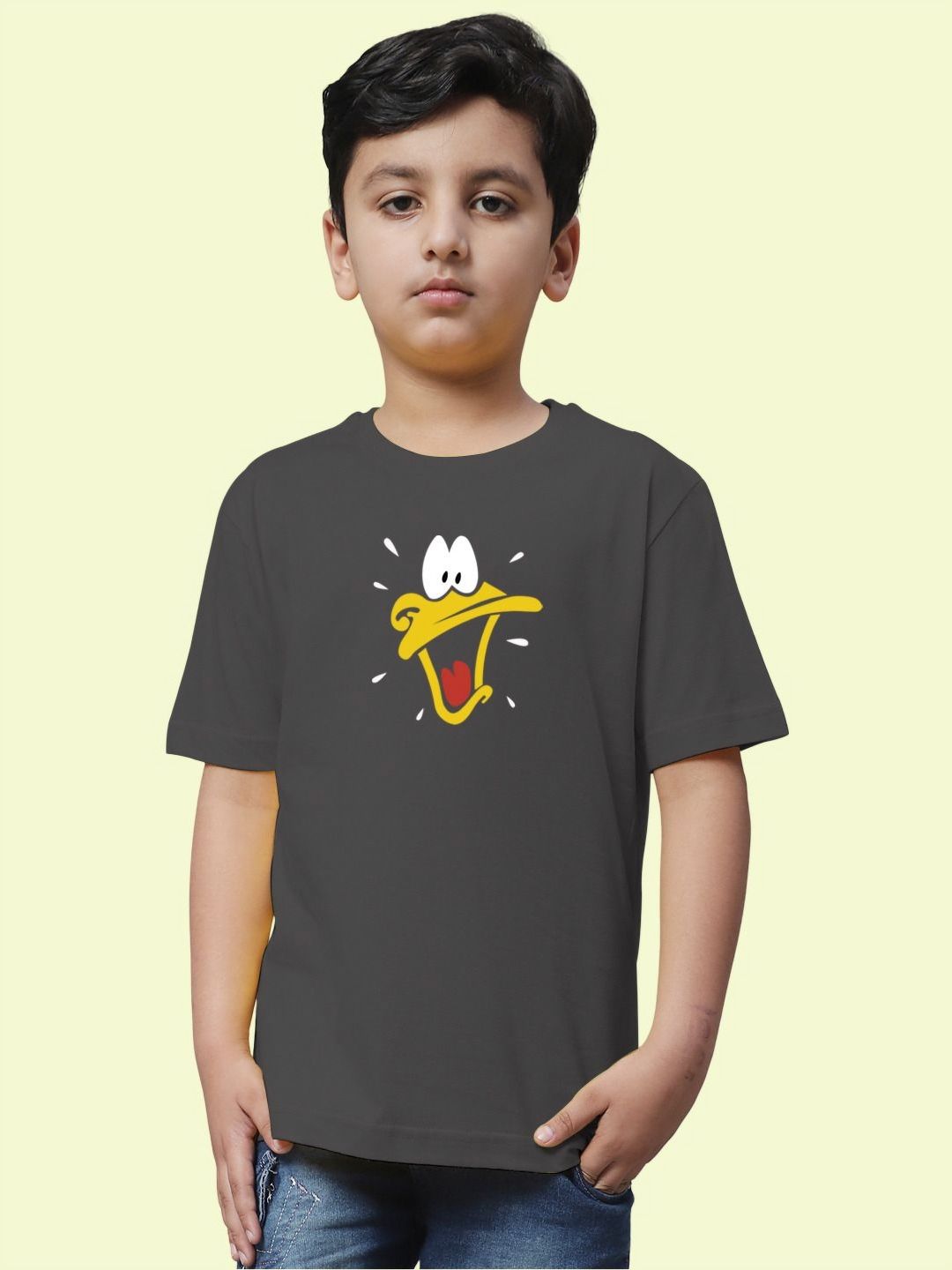 Friskers Boys Looney Tunes Graphic Printed Round Neck Cotton T-shirt-picture-26